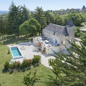 Domaine La Garenne Bed & Breakfast Reilhaguet Exterior photo