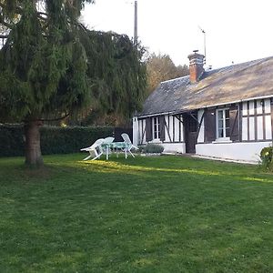 La Petite Maison Normande Villa Ticheville Exterior photo