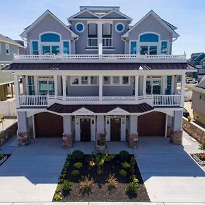 Ocean And Beach Views From Five Decks In Ortley Beach Villa Seaside Heights Exterior photo