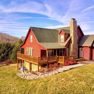 Blue Ridge Mountain-View Manor Half Mi To River Villa Piney Creek Exterior photo