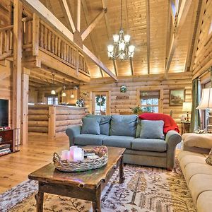 Superb Linville Mountain Cabin With Wraparound Decks Exterior photo