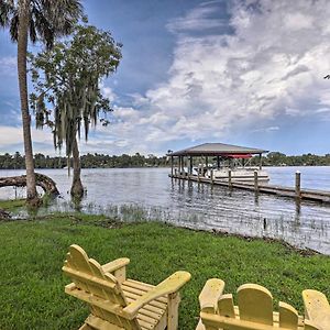 Georgetown Escape With Slip And Lift Boat Access Only Villa Exterior photo