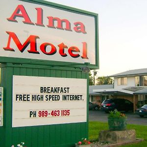 Alma Motel Exterior photo