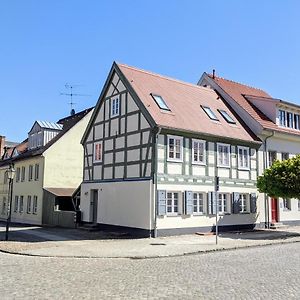Uber Den Dachern Der Historischen Altstadt Angermunde Exterior photo