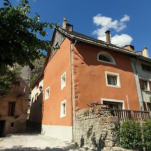 La Maison Basse Bed & Breakfast Saint-Dalmas-le-Selvage Exterior photo