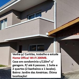 Casa Curitiba 120M² Apartment Exterior photo