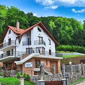 Charming Villa In A Private Mountain Resort Brasov Exterior photo