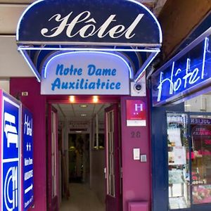 Notre Dame Auxiliatrice Hotel Lourdes Exterior photo