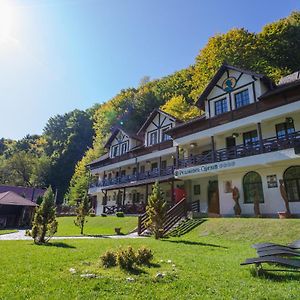 Pensiunea Ciprian Hotel Curtea De Arges Exterior photo