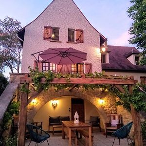 Au Soleil Couchant Bed & Breakfast Saint-Julien-de-Lampon Exterior photo