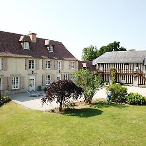 Les Marronniers Hotel Cambremer Exterior photo