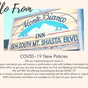 Monte Bianco Inn Mount Shasta Exterior photo