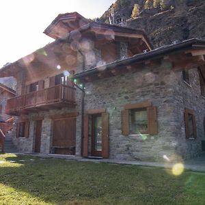 Chalet Mountain Relax Apartment Rhemes-Notre-Dame Exterior photo