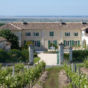 Domaine De L'Estuaire Hotel Saint-Thomas-de-Cônac Exterior photo