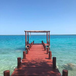 El Roble Nature Hotel & Lagoon Bacalar Exterior photo