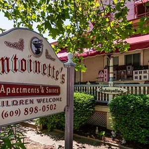 Antoinette'S Apartments & Suites Cape May Exterior photo