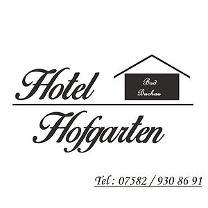 Hotel Hofgarten Bad Buchau Exterior photo