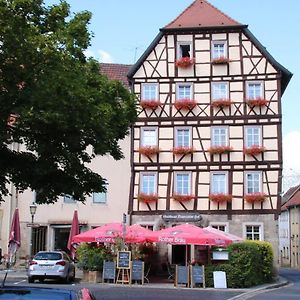 Akzent Bayerischer Hof Hotel Munnerstadt Exterior photo