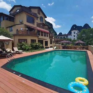 Yangshuo Coco Garden Hotel Exterior photo