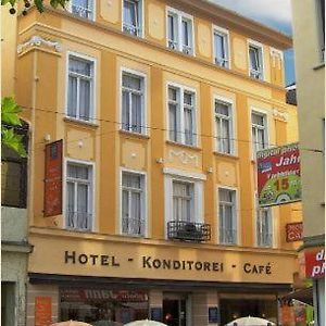 Hotel Cafe Konditorei Koeppel Bingen am Rhein Exterior photo