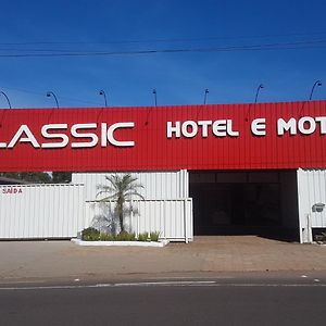 Classic Hotel E Motel Santa Cruz do Sul Exterior photo