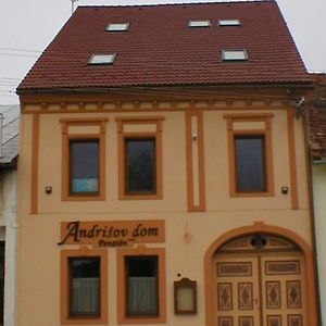 Andrisov Dom Penzion Hotel Tvarozna Exterior photo