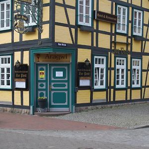 Hotel & Restaurant Aragwi Salzwedel Exterior photo