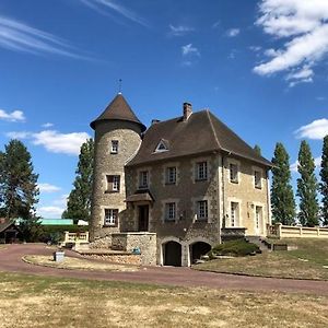 Demeure Des Carila Bed & Breakfast Heudebouville Exterior photo