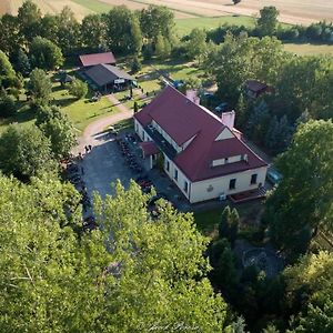 Dworek Rutkowskich Hotel Borowskie Cibory Exterior photo