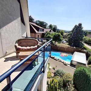 La Mouche Villa Chambre Familiale Piscine Humes-Jorquenay Exterior photo