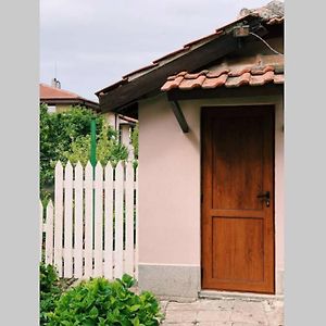 Cute Little House With A White Picket Fence Villa Burgas Exterior photo