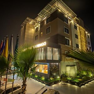 Hotel Da Flamingo Butwāl Exterior photo