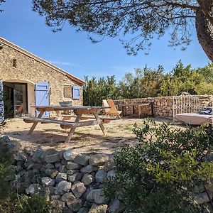 Bergerie Eco-Gite Serre Rouge Villa Durban-Corbieres Exterior photo