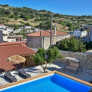 Island Oasis Poolside Paradise In Crete Villa Agia Varvara  Exterior photo