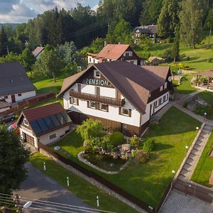 Penzion Vera Hotel Tanvald Exterior photo