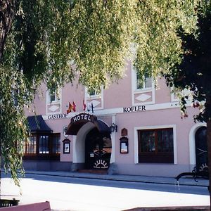 Gasthof Brauerei Kofler Hotel Rottenmann Exterior photo