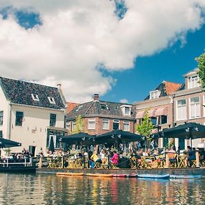 Hotel Cafe Restaurant 'T Raedhus Dokkum Exterior photo