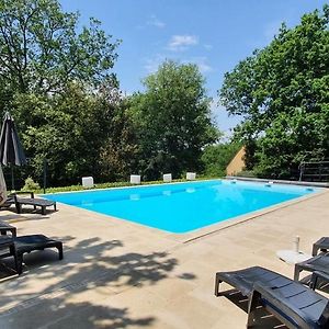 Gite Le Nieudegat Chambre Et Table D'Hote Piscine Climatisation Proche De Sarlat Au Coeur De La Nature Bed & Breakfast Simeyrols Exterior photo