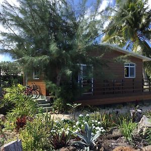 Matira Beach Bungalow Waterfront Villa Bora Bora Exterior photo