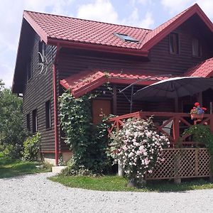 Lesne Berdo Przyslup Bed & Breakfast Cisna Exterior photo