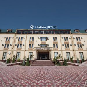 Simma Hotel Spa & Waterpark Tashkent Exterior photo