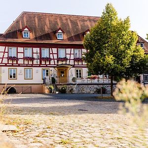 Hotel Goldner Stern Königsberg in Bayern Exterior photo