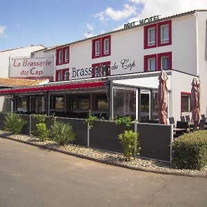 Brit Hotel Brasserie Du Cap La Rochelle  Exterior photo