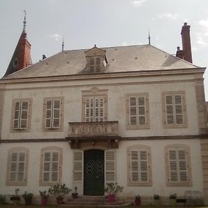 Manoir De La Saone Bed & Breakfast Seurre Exterior photo