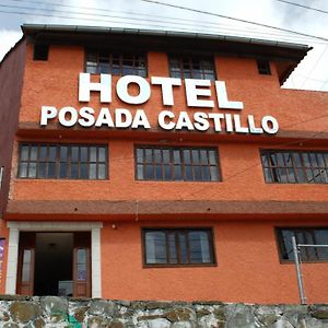 Posada Castillo Hotel Mineral del Monte Exterior photo