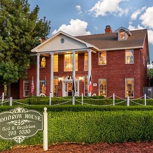 Woodrow House Bed & Breakfast Bed & Breakfast Lubbock Exterior photo