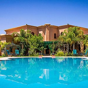 Las Palmeras Bed & Breakfast Marrakesh Exterior photo