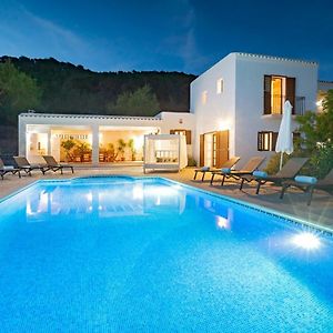 Villa In Ibiza Town, Sleeps 11 - Can Monte Sant Josep de sa Talaia Exterior photo