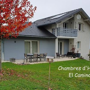 El Camino Bed & Breakfast La Roche-sur-Foron Exterior photo