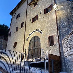 Villa Con Piscina "La Dogana Di Spoleto " Sant'Anatolia di Narco Exterior photo